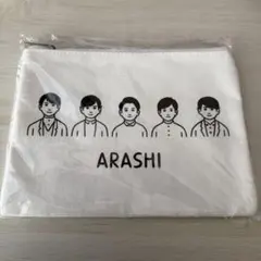 嵐を旅する展覧会 Noritake コラボレーション ポーチ