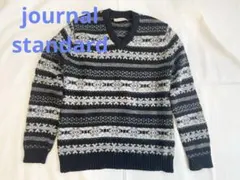 ノルディックセーター ニット