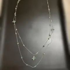 レディース　二連ネックレス　 お値下げ　お値引き不可