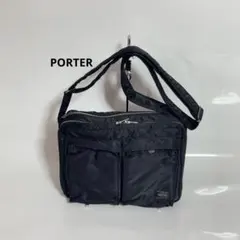 PORTER ポーター タンカー ショルダーバッグ ブラックのサムネイル