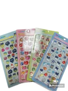 たまごっち　シール　4枚セット