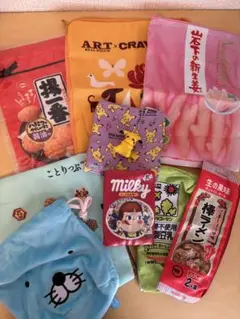 【匿名配送】ガチャ　ポーチ　まとめ売り