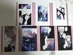 東京ディバンカー トレカ　チェキ　特典　冠氷尋　磴塔真　フロストハイム　①