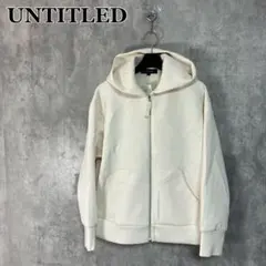 新品 UNTITLED エアダンボール ジップフーディー Mのサムネイル