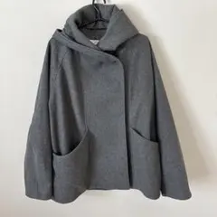 未使用品　AMERICAN HOLIC ダークグレー　オーバーサイズ コート