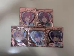 あんスタ　スタフォニ　缶バッジ　ハートホロ缶バッジ　Knights