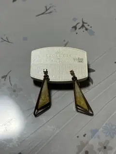アシンメトリックデザイン イヤリング