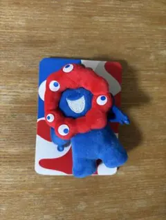 新品ミャクミャク ピンぬいぐるみ