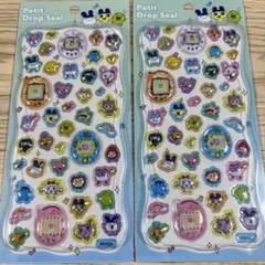 プチドロップシール　たまごっち