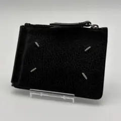 マルジェラ マネークリップ カーフスキン ブラック