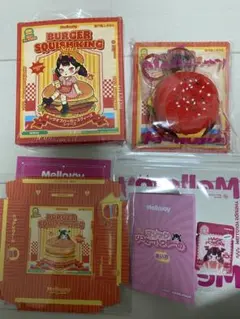 h*̮様 Mellojoy メロジョイ ハンバーガー レッドクイン