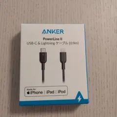 ANKER Lightningケーブル 0.9m