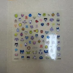 たまごっち ネイルシールコレクション デザインB