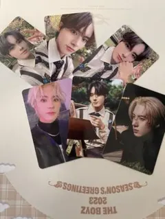 theboyz ドボイズ　エリック　トレカ