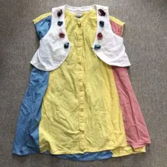 F Oインターナショナル　140サイズ　女の子ワンピースのサムネイル