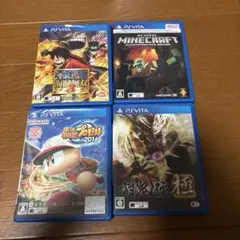 PS Vita ゲーム4本セット