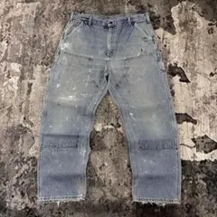 38×32 USA製 00s Y2K 極太 雰囲気抜群 極上フェード 一点物