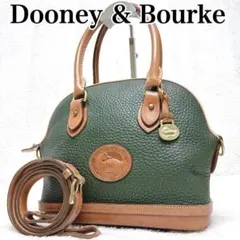 Dooney & Bourke AWL サッチェル バッグ USA 2wayのサムネイル