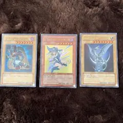 遊戯王 ブラック・マジシャンセット ブルーアイズホワイトドラゴン