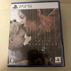 PS5 DEATH STRANDING 2: ON THE BEACH