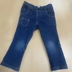 TINKER BELLデニム フレアパンツ 95cm