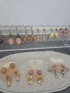 ピアス11点セット