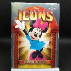 DI-36 Minnie Mouse／Topps Chrome Disney