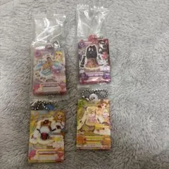 アイカツ！ だれでもアイドル活動アクリルチャーム 4セット