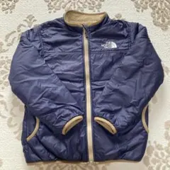 ノースフェイス　リバーシブル　ボアジャケット130