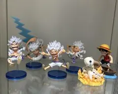 ワンピース　ワールドコレクタブルフィギュア　ニカ　ルフィ　まとめ売り