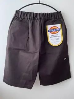 新品Dickiesディッキーズ×EKAL別注ワイドロングショーツLブラウン茶色のサムネイル