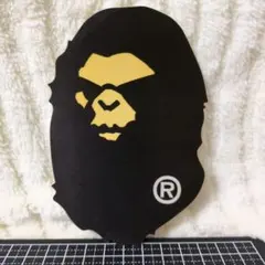 【初期】【レア】A BATHING APE ステッカー　BLACK