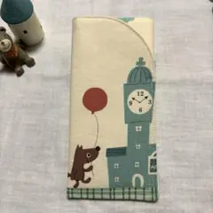 ナチュラル系イラスト♥︎メガネケース