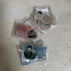 INI アクリルキーホルダー3個セット