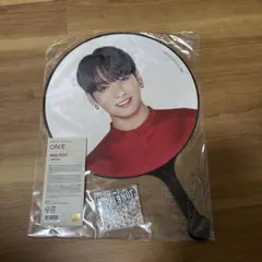 BTS 防弾少年団 ジョングク うちわ MOS MAP OF THE SEOUL