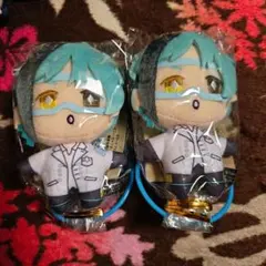 ツイステ ぬいぐるみ 実験着 フロイド ジェイド - メルカリ