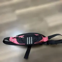 Adidas ウエストバッグ ピンク