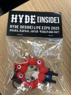 万博　hyde ハイド　キーホルダー　ミャクミャク