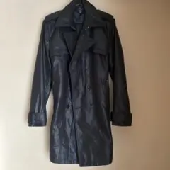 ハーフコート　ブラック　ヴィンテージ美品