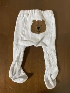 【GAP】くまさんタイツ水色0m-12m ベビー