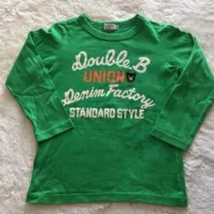 ミキハウス  ダブルB  Tシャツ ロンT  120センチ