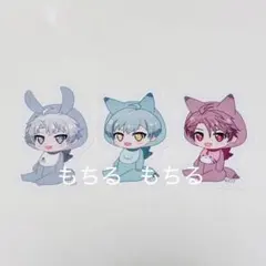 アイナナ バースデーストア 特典 ベビコミュ 楽 悠 虎於