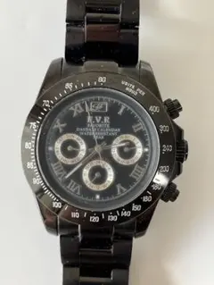 F.V.R　機械式自動巻き　多機能　メンズ腕時計　稼働良好　新品 未使用品