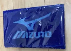 新品未使用　ミズノ オリジナル スポーツタオル　紺色