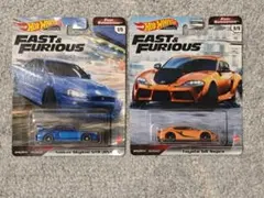 ホットウィール 1995 三菱 エクリプス マツダ RX-7 チェイス セット