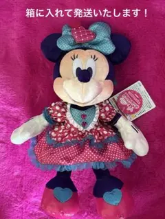 ミニー ファンダーランド ぬいぐるみ ミニパル パルパルーザ ディズニーランド