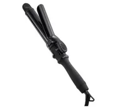 SALONIA セラミック カールヘアアイロン32mm海外対応 SL-008AB