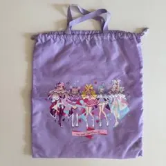 キミとアイドルぷりきゅあ 巾着袋 レッスンバッグのサムネイル