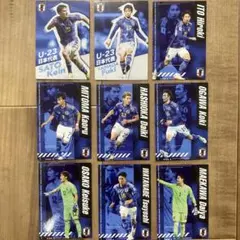 日本代表チップス 2024 カルビー