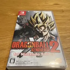 ニンテンドースイッチ　ドラゴンボールゼノバース2 カセット